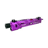 CTM Superline Split Slide for TM Hi-Capa 4.3 - Violet (inc. Short Stroke Kit, 14mm CCW Muzzle, Enhanced Nozzle Spring, etc)
