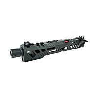 CTM Superline Split Slide for TM Hi-Capa 5.1 - Black (inc. Short Stroke Kit, 14mm CCW Muzzle, Enhanced Nozzle Spring, etc)