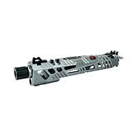 CTM Superline Split Slide for TM Hi-Capa 5.1 - Grey (inc. Short Stroke Kit, 14mm CCW Muzzle, Enhanced Nozzle Spring, etc)