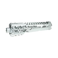 CTM AAP-01/C FUKU-2 CNC UPPER SET - Short Cutout version V2 - Silver