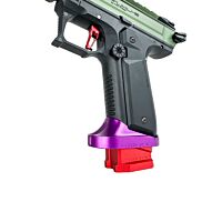 CTM AAP-01/C CNC Large Flared Magwell - Violet (Also Fits G/EU Series)