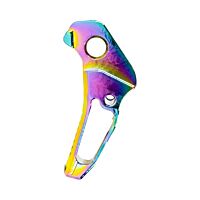 CTM FUKU-2 AAP-01/C/WE CNC Adjustable VELO Trigger - Electroplated Rainbow