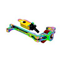 CTM AAP-01 CNC Selector Switch REAPER Side Handle - Electroplated Rainbow