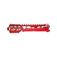 CTM AAP-01/C FUKU-2 CNC UPPER SET - Short Cutout version V2 - Red/Gold