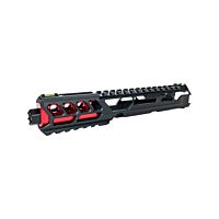CTM AAP-01/C FUKU-2 CNC UPPER SET - Long Cutout version V2 - Black/Red