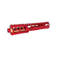 CTM AAP-01/C FUKU-2 CNC UPPER SET - Long Cutout version V2 - Red/Gold