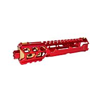 CTM AAP-01/C FUKU-2 CNC UPPER SET - Short Cutout version V2 - Red/Gold