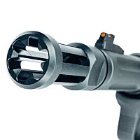 CTM 14mm CCW R-Style Flash Hider for AAP-01 - Black