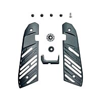 CTM Fuku-2 Frame CNC Aluminium Accessories Full Set (AAP-01/C) - Black