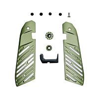 CTM Fuku-2 Frame CNC Aluminium Accessories Full Set (AAP-01/C) - Army Green