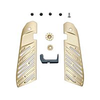 CTM Fuku-2 Frame CNC Aluminium Accessories Full Set (AAP-01/C) - Champagne Gold
