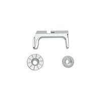 CTM FUKU-2 Frame CNC Magazine Release Set - Silver (AAP-01/C)