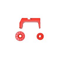 CTM FUKU-2 Frame CNC Magazine Release Set - Red (AAP-01/C)