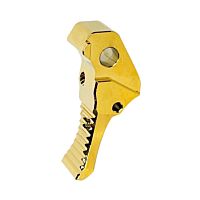 CTM AAP-01/C / WE  CNC Athletics Adjustable Trigger - Electroplated Gold