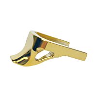 CTM AAP-01/C Magazine Floor Base Plate - Electroplated Gold (also fits G/EU Series)