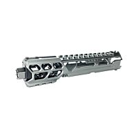 CTM AAP-01/C FUKU-2 CNC UPPER SET - Short Cutout version V2 - Grey/Black
