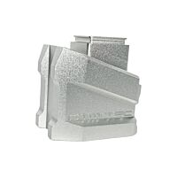 CTM Mag Extension Plate for AAP-01/C (also fits G/EU Series) - Silver