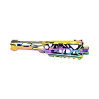 CTM AAP-01/C FUKU-2 CNC UPPER - Skeleton - Electroplated Rainbow