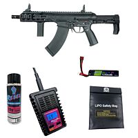 KWA Originals: SCARLETT-47 AEG Rifle Bundle