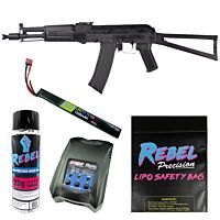 Raven Evolution NEO AK105-TAC AEG Bundle