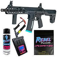 KWA Originals: EVE-9 AEG Rifle Bundle (Black)