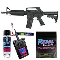 Raven Evolution NEO M4 CQB AEG Bundle