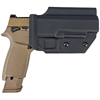 Kydex Customs Pro Series Sig P320/M17 Holster - Right Handed - Black