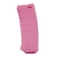 Amarok 250rnds Polymer Mid Cap Magazine (AEG) - Pink Limited Edition (M4/AR-15)