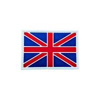 101 Union Jack UK Flag 3D PVC Patch