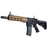 VFC URG-I 10.3" Gas Blowback Rifle (Colt) - Black & Tan (Includes 2x Mags + Suppressor)