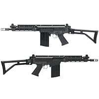 VFC FAL LAR OSW MK1 GBB Rifle - Black