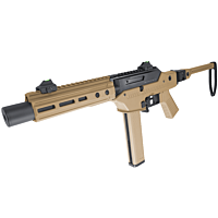 Vorsk VMP-2SD GBB Rifle 1J Select Fire - Tan