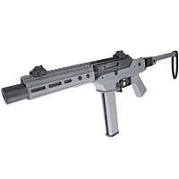Vorsk VMP-2SD GBB Rifle 1J Semi Only - Grey