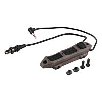 Rebel Tactical Augmented Dual Function Tape Switch With Lock (SF&3.5MM) 