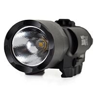 Rebel X300 ULTRA Tactical 1000 Lumen Flashlight - Black