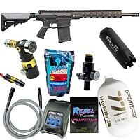 Wolverine MTW-308 Tactical XBR HPA DMR Ultimate HPA Bundle