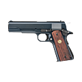 Tokyo Marui Colt Government Mark IV Series '70 GBB Pistol - Black