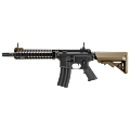 Tokyo Marui MK18 MOD.1 GBB Rifle - Black/Tan available from BZ