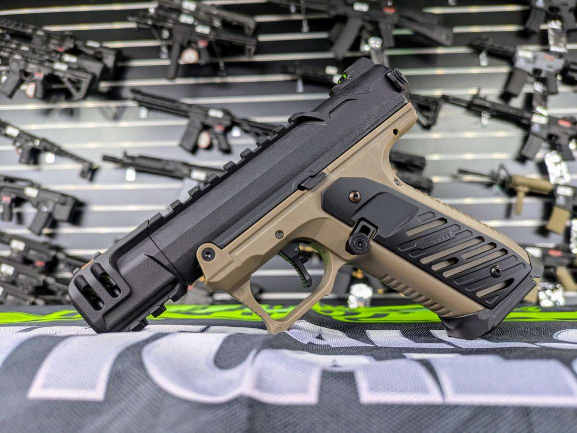 AAP-01C Custom Build Guide: Tactical Tan/Black