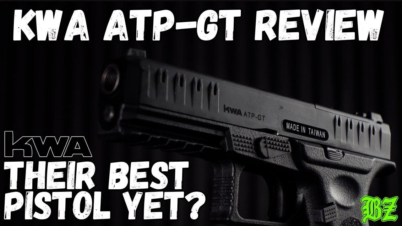 KWA ATP-GT Airsoft Review: Their Best Pistol Yet?