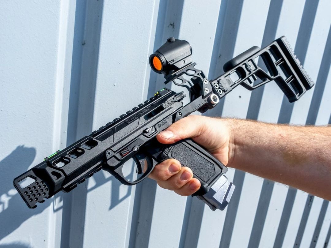 AAP-01C Custom Build Guide: The Reaper Edition