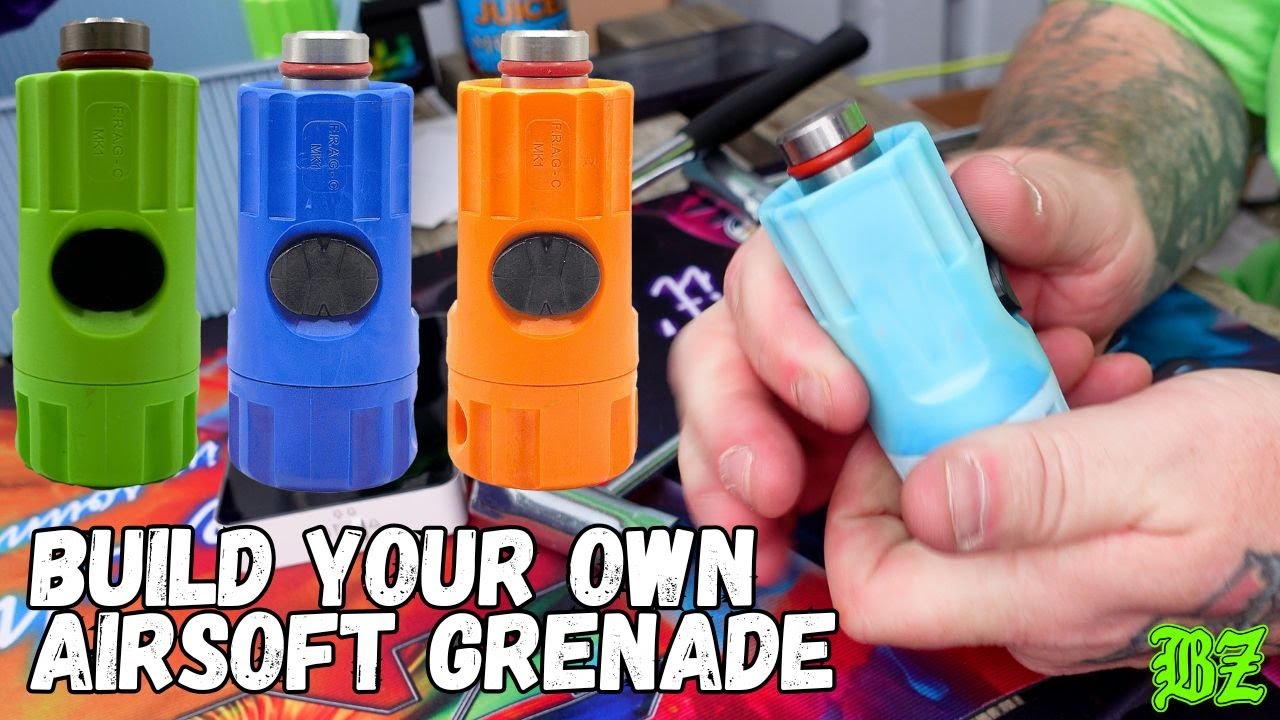 How to Build An Airsoft Grenade with FRAG Impact Devices