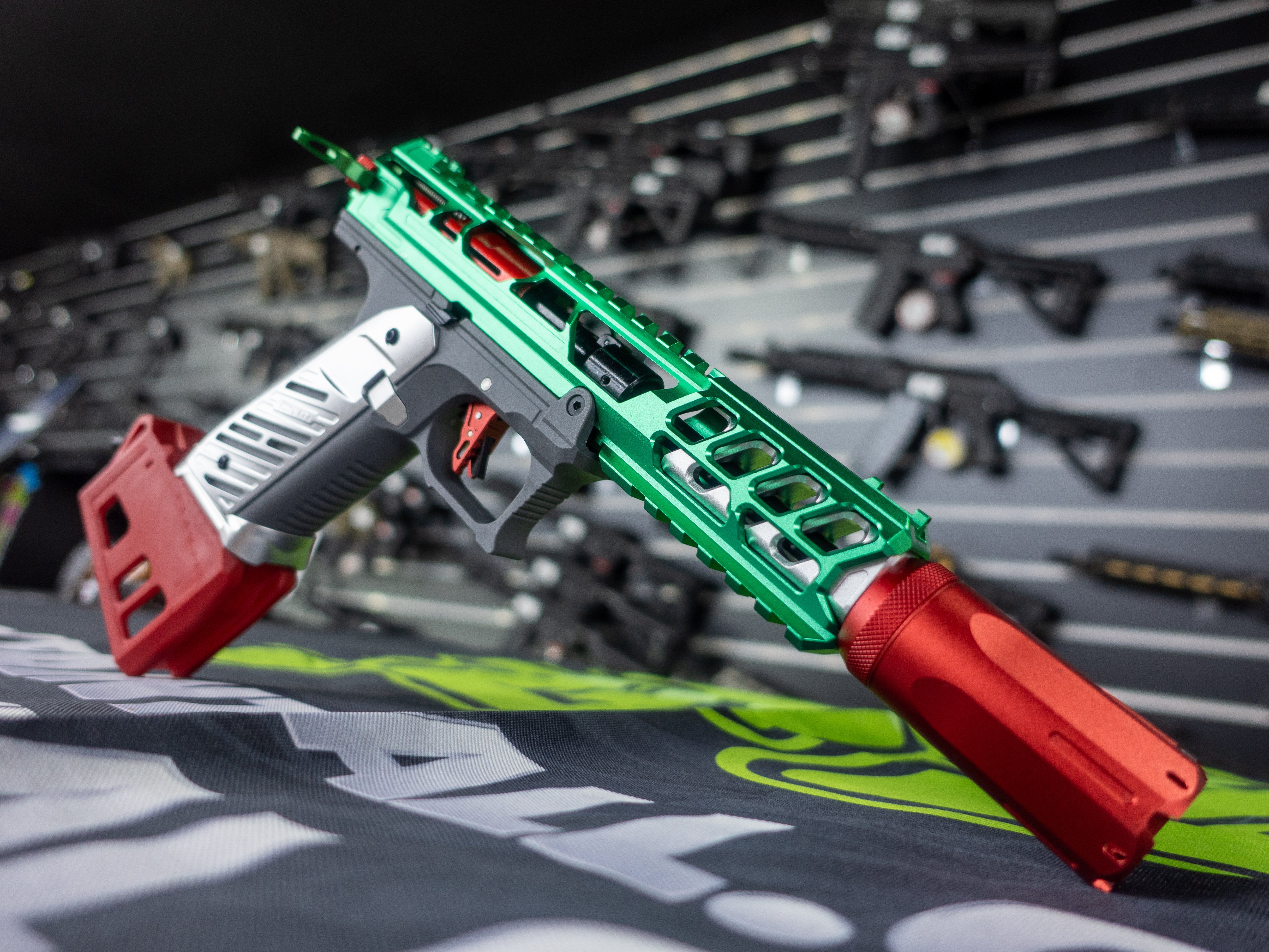 AAP-01 Custom Build Guide: Welsh Dragon HPA Edition