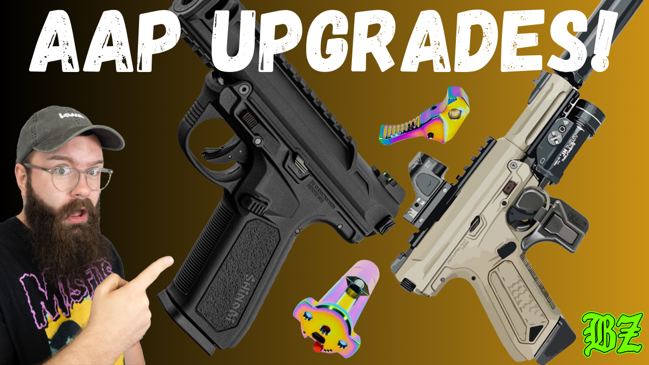 Must-Have Action Army AAP-01 Airsoft Upgrades & Accessories