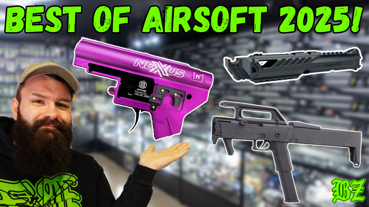 Top 10 Most Exciting New Airsoft Releases in 2025