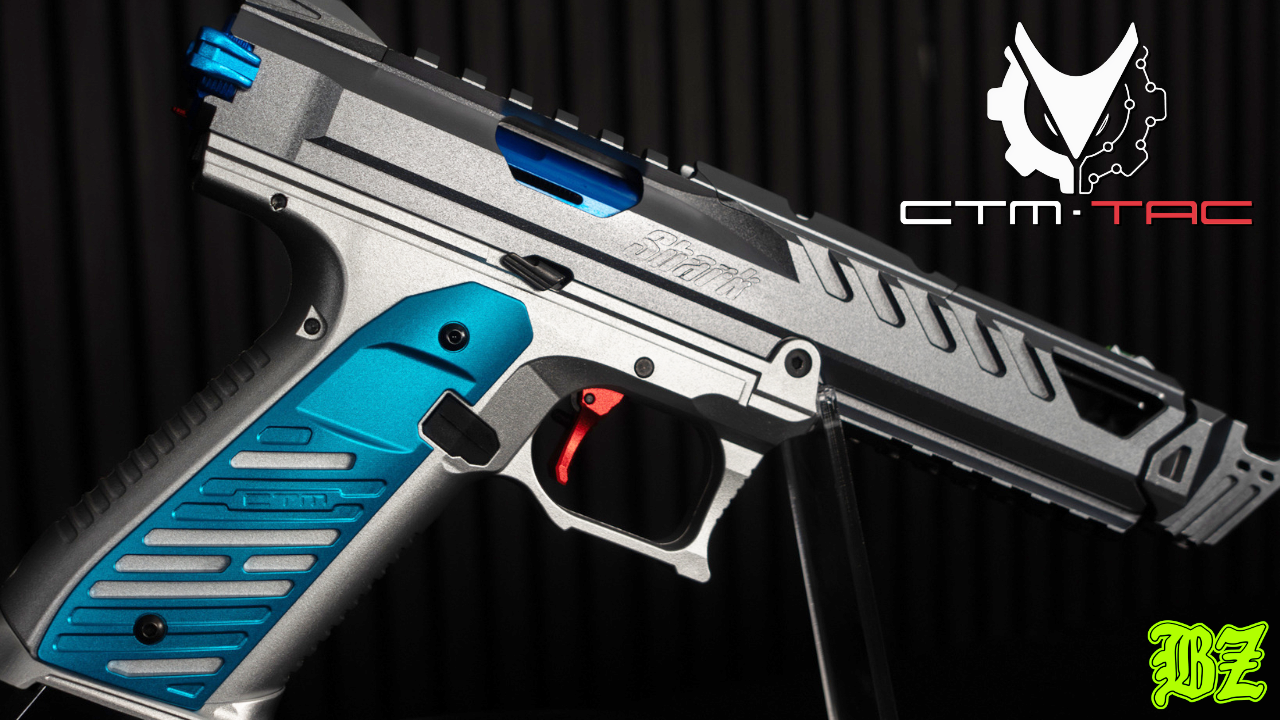Custom AAP Pistol Guide: The Great Bright Shark (CTM Shark Upper)