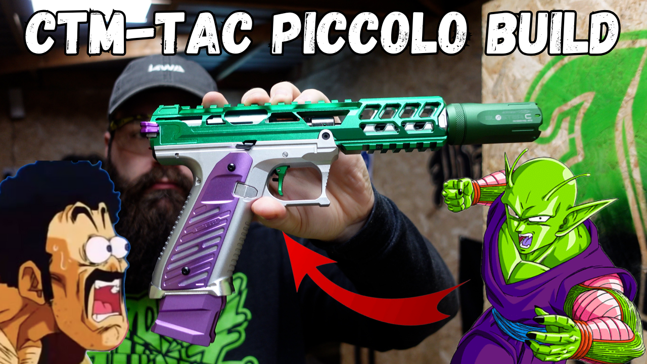 AAP-01 Custom Build Guide + Video: DBZ Piccolo Edition