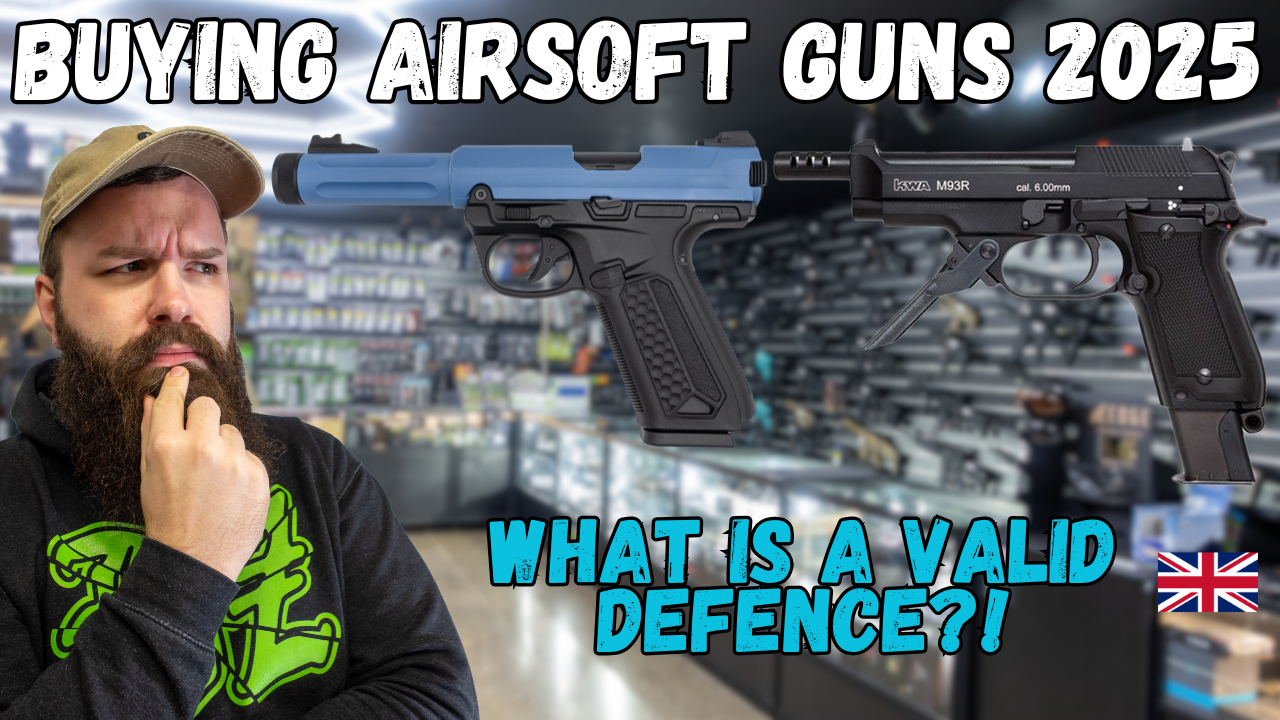 Buying Airsoft Guns in 2025: UK Laws & Regulations Explained (UKARA, Valid Defences, Etc)