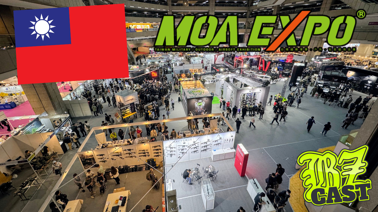 BZ's Trip to Taiwan + MOA Airsoft Expo 2024 Recap! BZ Cast 4