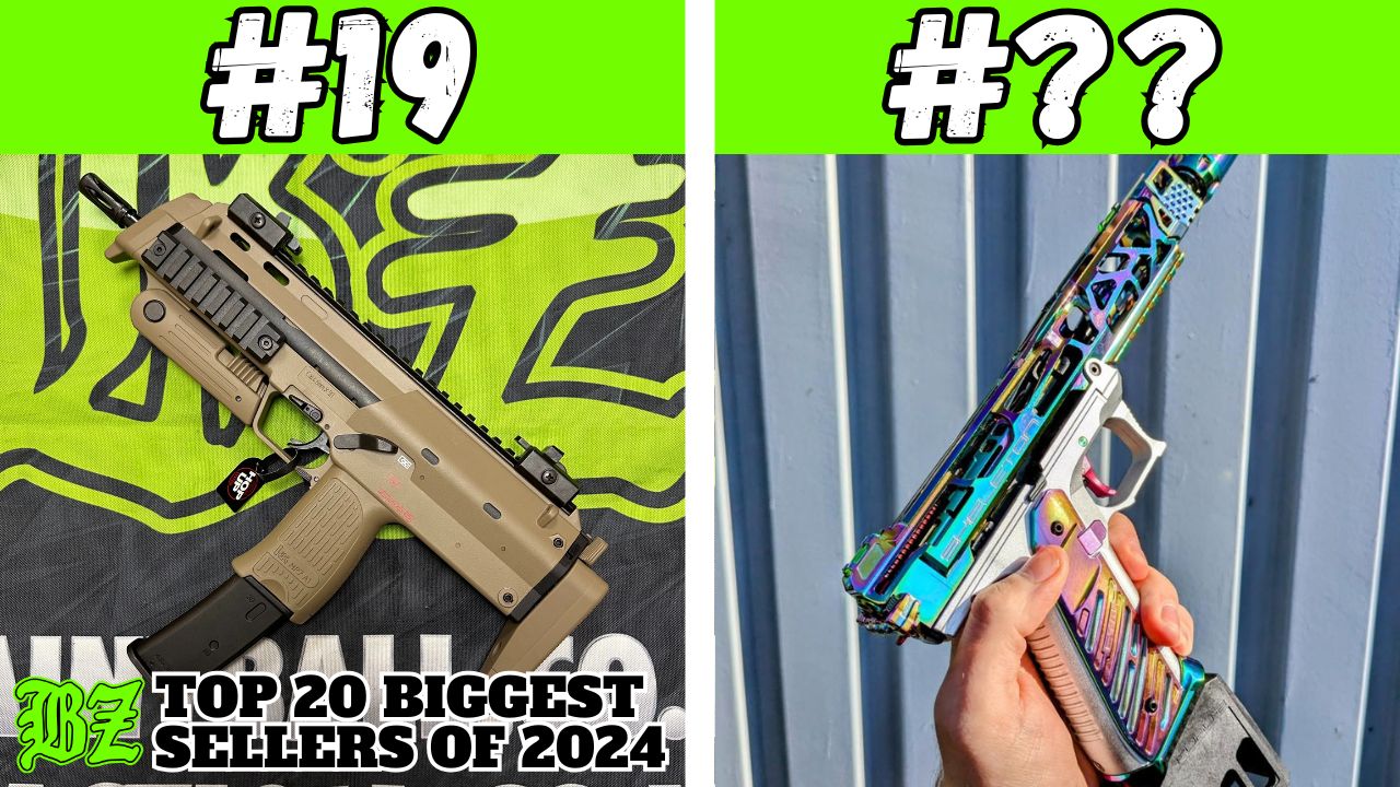 Top 20 Best Selling Airsoft Products of 2024
